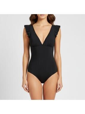 Women's Black Swimsuit-one-piece